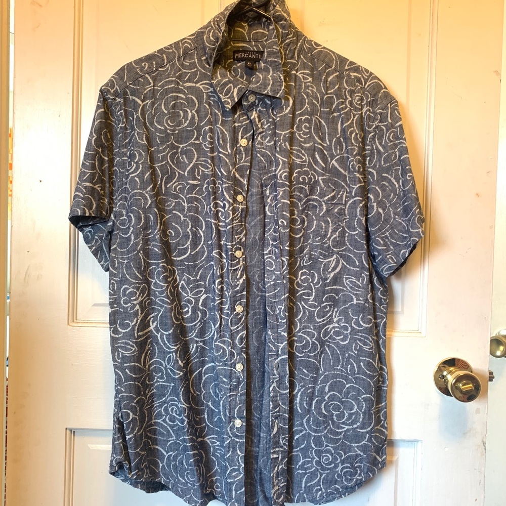 Jcrew Men’s short-sleeve button up